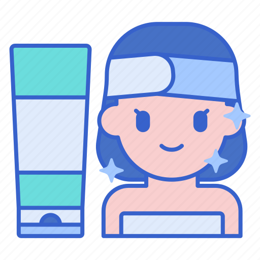 Cleaner, cream, face, hygiene icon - Download on Iconfinder