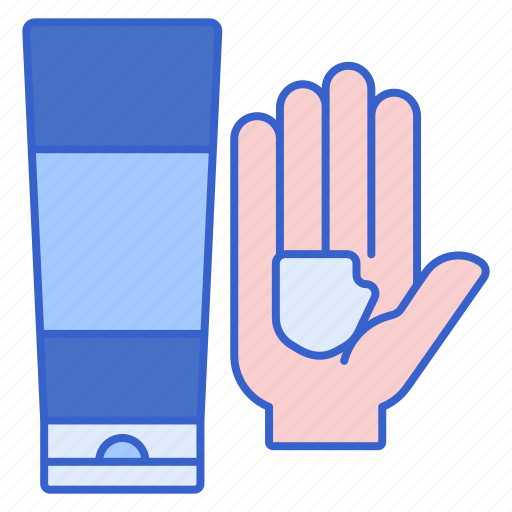Cream, hand, hygiene icon - Download on Iconfinder