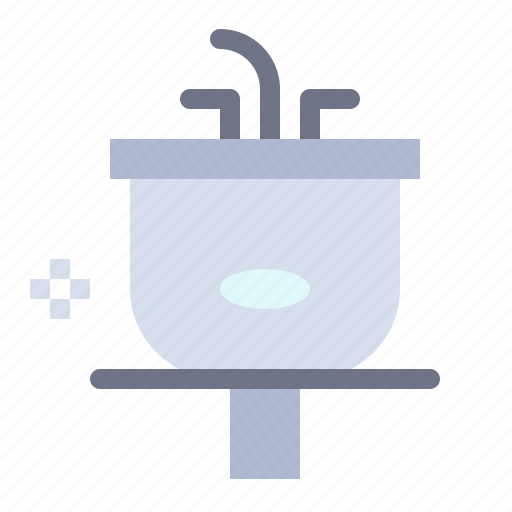 Basin, bathroom, cleaning, shower, wash icon - Download on Iconfinder
