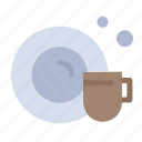 cleaning, cup, dish