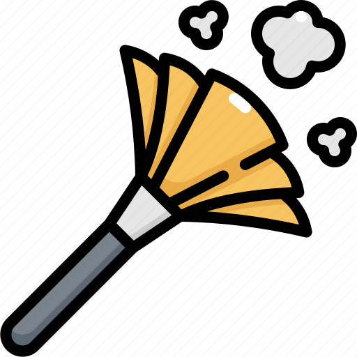 Brush, clean, cleaning, dust, hygiene, washing icon - Download on Iconfinder