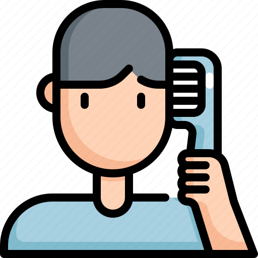 Clean, cleaning, comb, hair, hygiene, salon, washing icon - Download on Iconfinder