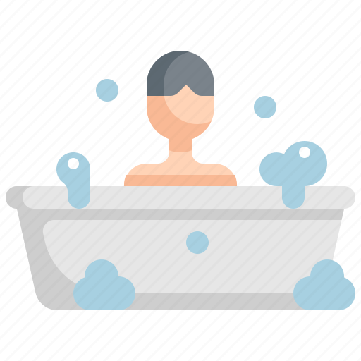 Bathroom, bathtub, clean, cleaning, hygiene, washing icon - Download on Iconfinder