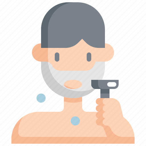 Clean, cleaning, hygiene, razor, shave, shaving, washing icon - Download on Iconfinder