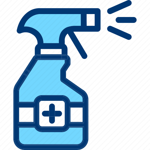 Spray, hygiene, detergent, cleaning, bottle icon - Download on Iconfinder