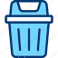 bin, cleaning, garbage, rubbish, trash 