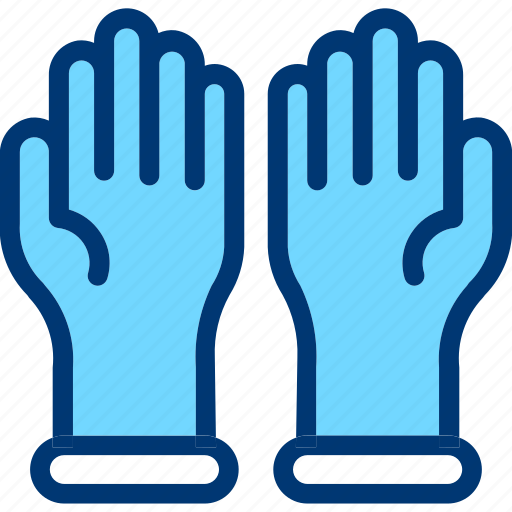 Cleaning, gloves, household, rubber, hygiene icon - Download on Iconfinder