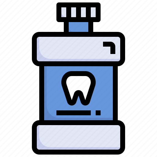 Mouthwash, tooth, dentist, teeth, dental, healthcare, and icon - Download on Iconfinder