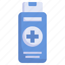 antiseptic, disinfection, sanitizer, spray, bottle, coronavirus