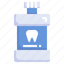 mouthwash, tooth, dentist, teeth, dental, healthcare, and, medical