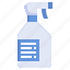 spray, bottle, sanitizer, cleaning, healthcare, and, medical, equipment 