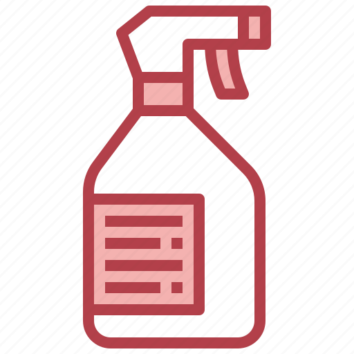 Spray, bottle, sanitizer, cleaning, healthcare, and, medical icon - Download on Iconfinder