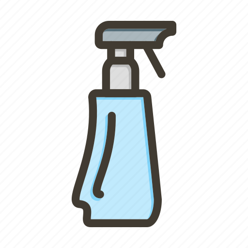 Cleaning spray, clean, bottle, washing, detergent icon - Download on Iconfinder