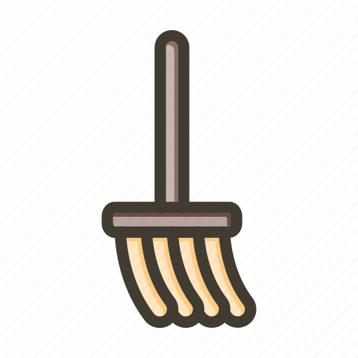 Mop, brush, broom, cleaning, housework icon - Download on Iconfinder