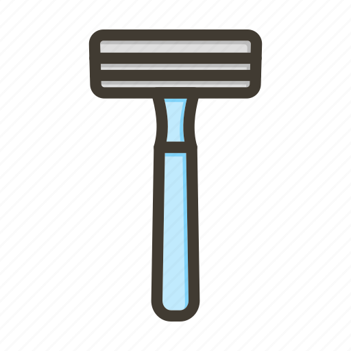Razor, blade, shaving, barber, hair icon - Download on Iconfinder