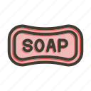 soap, wash, cleaning, hygiene, water