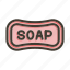 soap, wash, cleaning, hygiene, water 