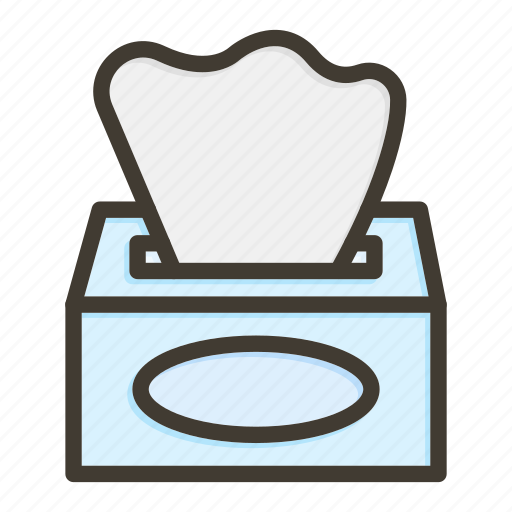 Tissue box, paper, hygiene, clean, napkin icon - Download on Iconfinder