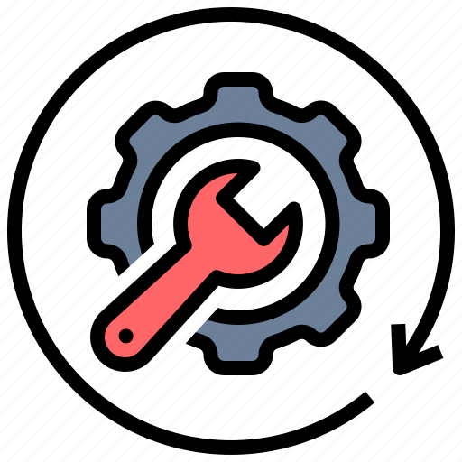 Repair, maintenance, service, configuration, quick fix, technical support icon - Download on Iconfinder