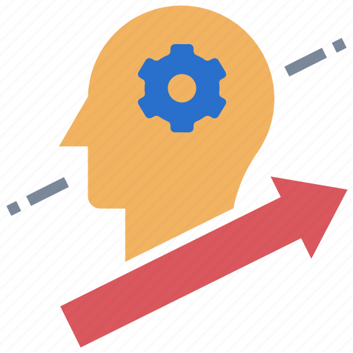 Machine, learning, growth, mindset, artificial, intelligence, self icon - Download on Iconfinder