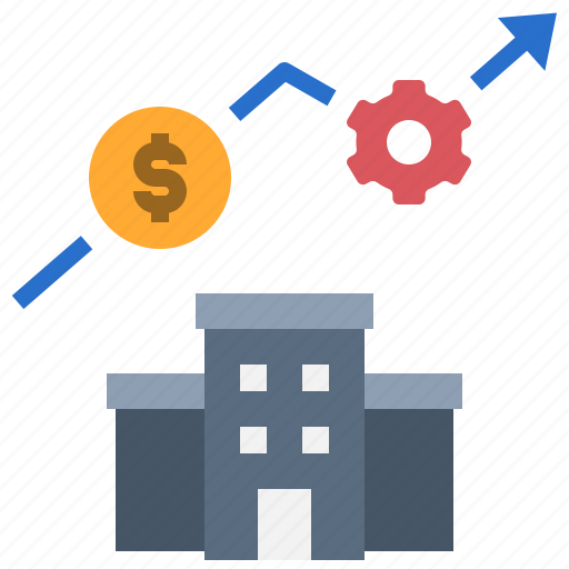 Profit, enterprise, business, growth, strategy, hyperautomation, performance icon - Download on Iconfinder