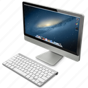 imac, apple, computer, desktop, mac