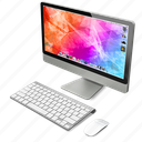 imac, apple, computer, desktop, mac