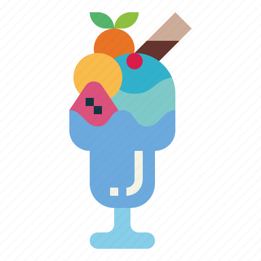 Sweet, desert, sundae, cup, ice cream icon - Download on Iconfinder
