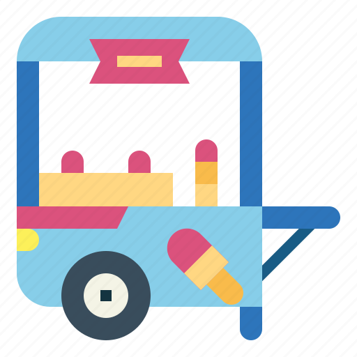 Cart, shop, pop, ice cream icon - Download on Iconfinder