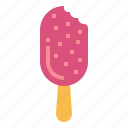 pop, sweet, desert, popsicle, ice cream 