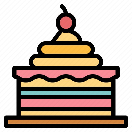 Birthday, cake, ice cream icon - Download on Iconfinder
