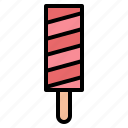 ice cream, popsicle, stick 