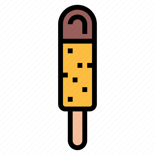 Ice cream, popsicle, stick icon - Download on Iconfinder
