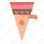 cone, dessort, ice cream, sweet 