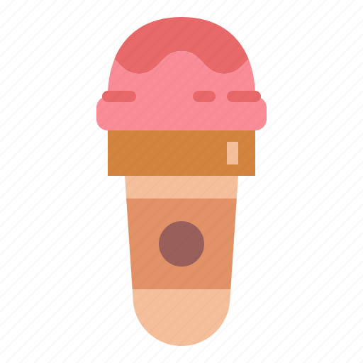 Cone, cream, dessort, ice, sweet icon - Download on Iconfinder