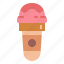cone, cream, dessort, ice, sweet 
