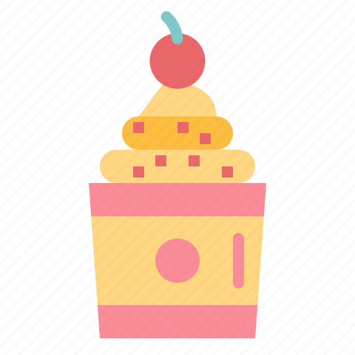 Away, cup, ice cream, take icon - Download on Iconfinder