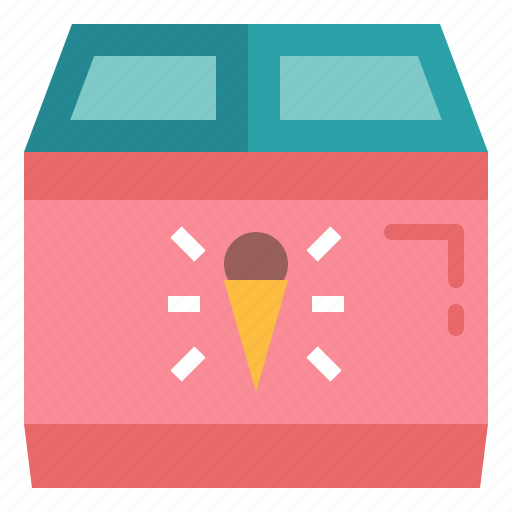 Freezer, ice cream icon - Download on Iconfinder