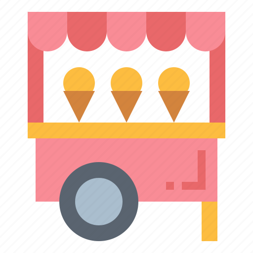 Ice cream, shop, stand icon - Download on Iconfinder