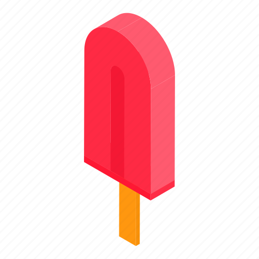 Business, cartoon, food, fruit, isometric, party, popsicle icon - Download on Iconfinder