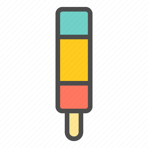 Ice cream, ice cream bar, popsicle, sweets icon - Download on Iconfinder