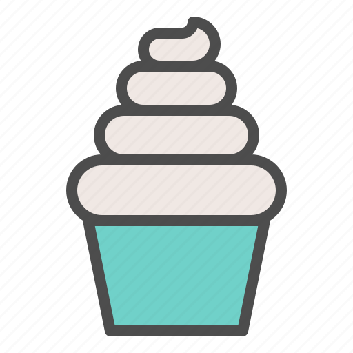 Ice cream, milk, soft serve, sweets icon - Download on Iconfinder