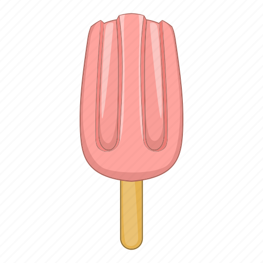 Cafe, candy, cartoon, cream, design, ice, pink icon - Download on Iconfinder