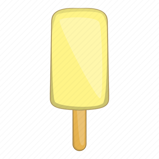 Ball, bowl, cartoon, cream, design, ice, yellow icon - Download on Iconfinder