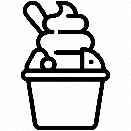 Ice, cream, sweet, cup, dessert icon - Download on Iconfinder