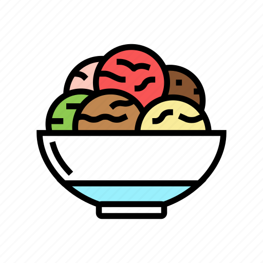 Bowl, ice, cream, delicious, dessert, food icon - Download on Iconfinder