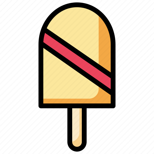 Ice, cream, dessert, summertime, sweet, food, popsicle icon - Download on Iconfinder