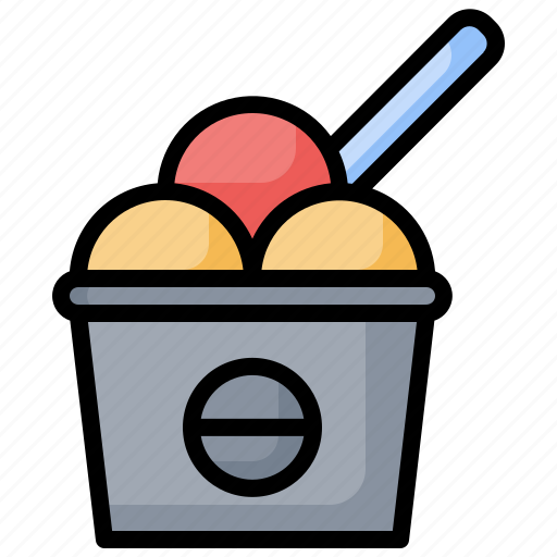 Ice, cream, dessert, sweet, cup icon - Download on Iconfinder