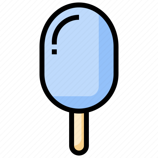 Ice, cream, creamshop, summer, popsicle, stick, dessert icon - Download on Iconfinder