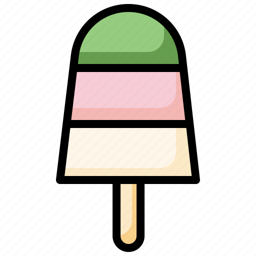 Ice, cream, popsicle, dessert, sweet icon - Download on Iconfinder